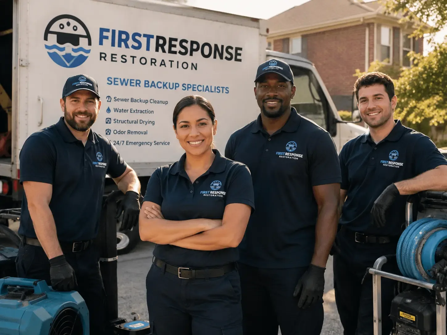 FirstResponse Restoration serving Saint Albans, VT