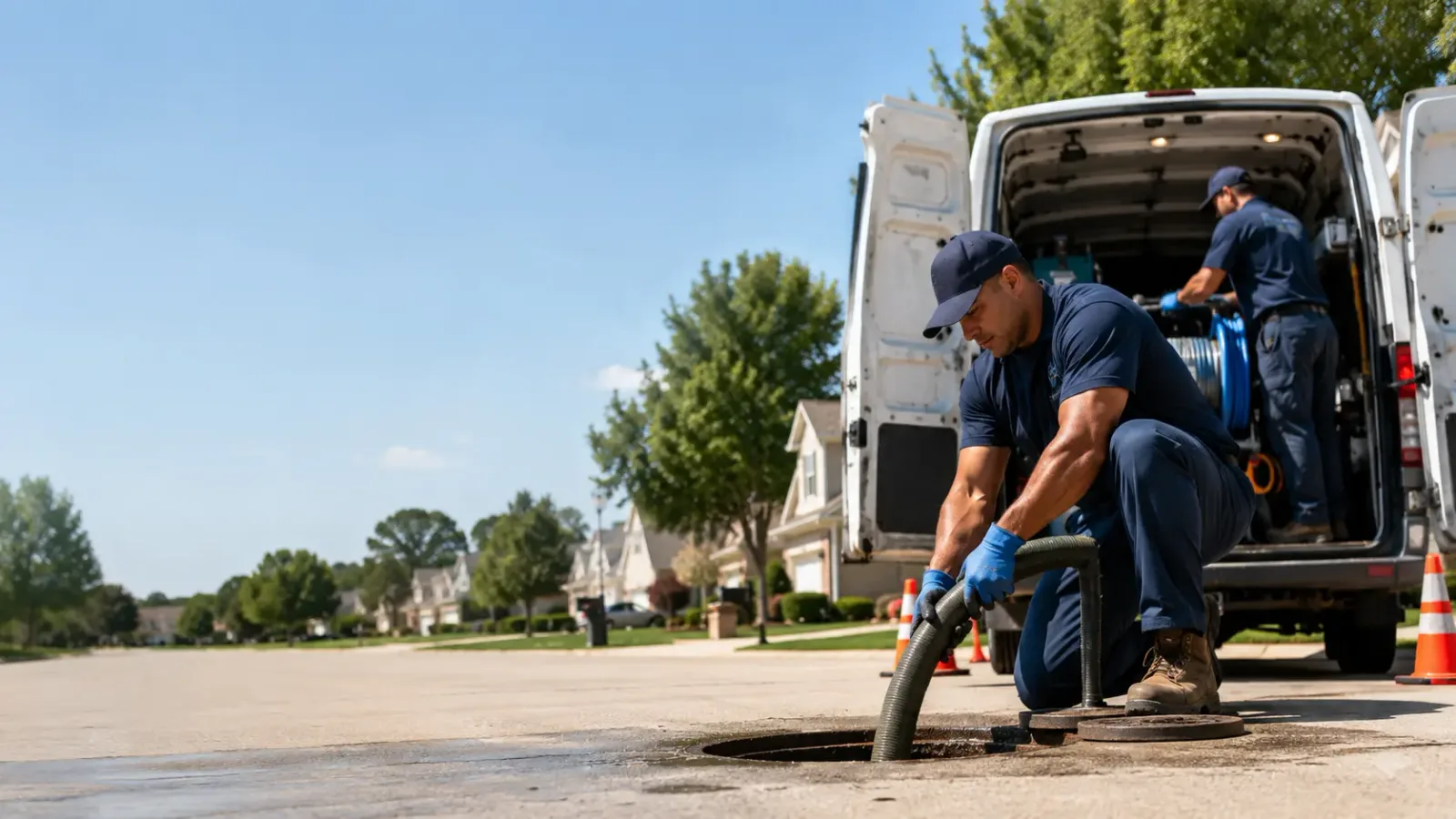 Sewer Backup Cleanup services in Saint Albans, VT
